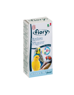 Fiory ExtraVigor vitamin supplement for birds 36 ml
