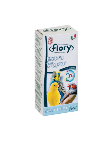 Fiory ExtraVigor vitamin supplement for birds 36 ml