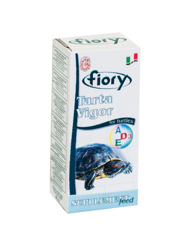 Fiory TartaVigor vitamin supplement for turtles 36 ml