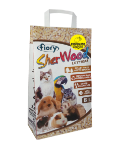 Fiory Sherwood pellets lemon scent 8 L