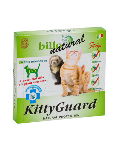FIORY Kitty Guard naravni repelent - pipeta 4x5ml