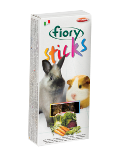 Fiory Sticks for Rabbits & Guinea Pigs with Vegetables 100 g