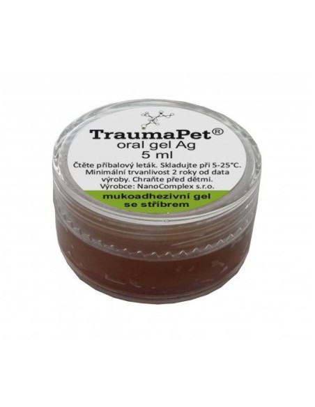 Trauma Pet Oral Gel Ag 5 ml