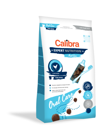 Calibra Dog Expert Nutrition Oral Care 2 kg