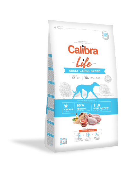 Calibra Dog Life Adult Large Breed Chicken 12 kg
