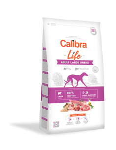 Calibra Dog Life Adult Large Breed Lamb 12 kg