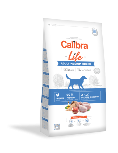 Calibra Dog Life Adult Medium Breed Chicken 2,5 kg