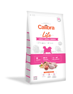 Calibra Dog Life Adult Small Breed Chicken 1,5 kg