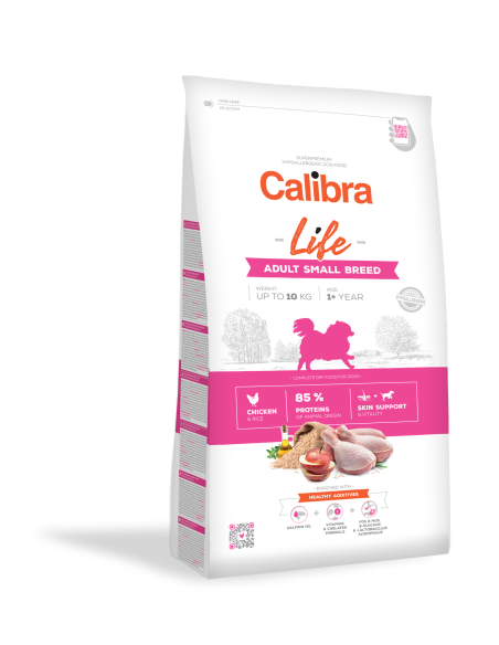 Calibra Dog Life Adult Small Breed Chicken 1,5 kg