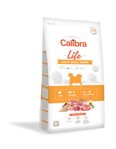 Calibra Dog Life Adult Small Breed Lamb 1,5 kg