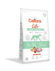 Calibra Dog Life Junior Large Breed Chicken 12kg