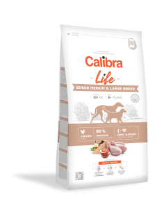 Calibra Dog Life Senior Medium&Large Chicken 12 kg