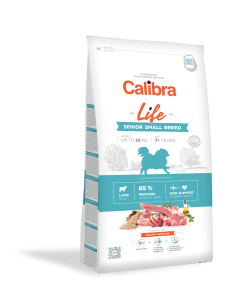 Calibra Dog Life Senior Small Breed Lamb 1,5 kg