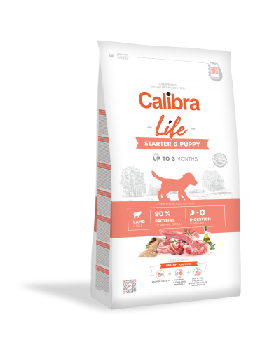 Calibra Life Starter & Puppy Jagnje 0,75kg