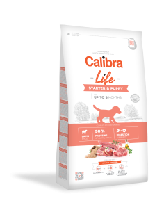 Calibra Dog Life Starter & Puppy Lamb 2,5 kg