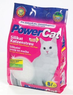 Power Cat Silica cat litter 8 L