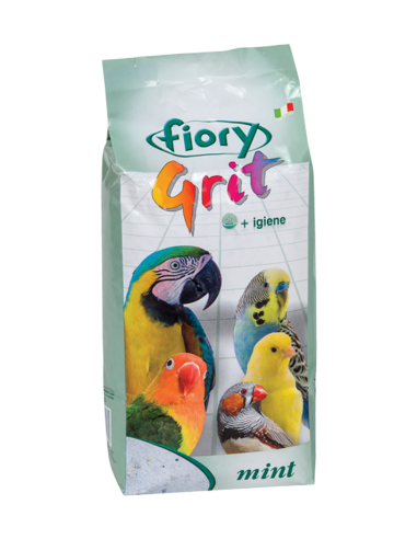 Fiory Grit sand for birds, Mint scent 3 kg