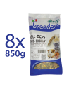Fiory Breeders Mix for chinchillas & guinea pigs 6,8 kg (8 x 850 g)