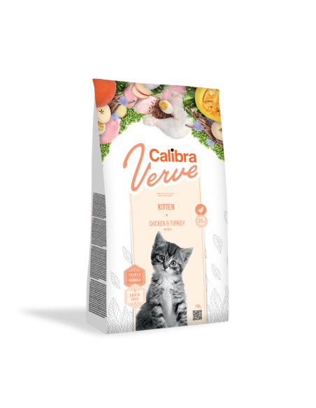 Calibra Verve Kitten Chicken & Turkey 3,5 kg