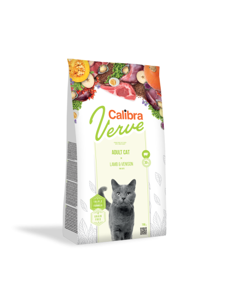 Calibra Verve Adult 8+ Lamb & Venison 3,5 kg