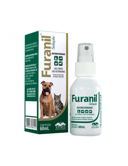 Vetnil Furanil solution 60 ml