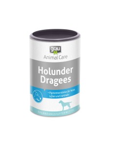 Grau Eldberry Dragees for dogs 500 pcs