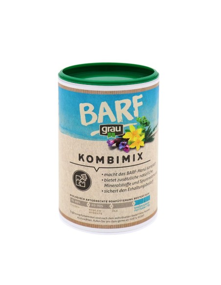 Dodatek k surovi prehrani Grau BARF Kombi-Mix za pse 400g