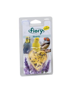 Fiory Small Mineral Block for birds with Lavender 45 g
