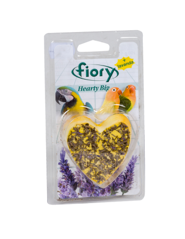 Fiory Big Mineral Block for birds with Lavender 100 g