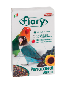 Fiory mešanica za Afriške Srednje Papige 800 g