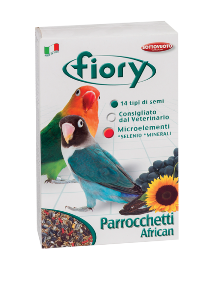 Fiory Mix for African Parakeets 800 g