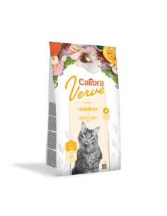 Calibra Verve Sterilised Piščanec & Puran 3,5 kg