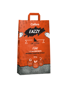 Calibra Eazzy Cat Fine litter 10 kg