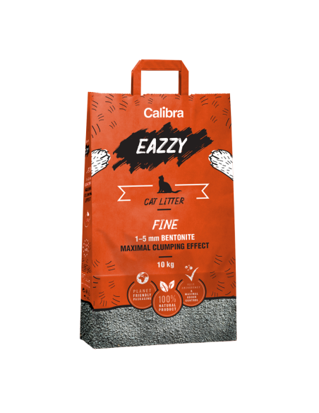Calibra Eazzy Fini mačji pesek 10 kg