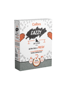 Calibra Eazzy Ultra Fine & Fresh mačji pesek 6 kg