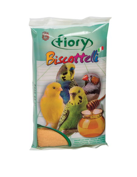 Fiory bird Biscuit 5/1 with Honey 35 g
