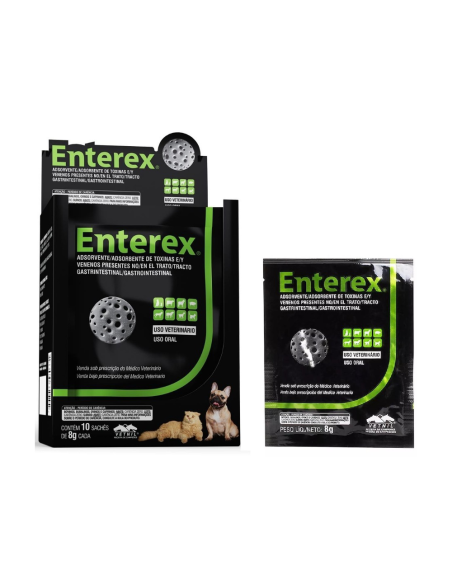 Vetnil Enterex powder 10 x 8 g