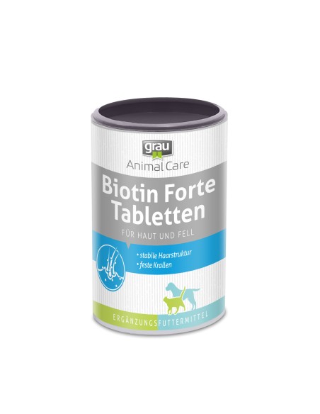 Grau Biotin Forte 400 tablets