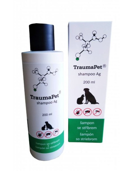 Trauma Pet Shampoo Ag 200 ml