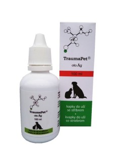 Trauma Pet Oto Ag ear drops 100 ml