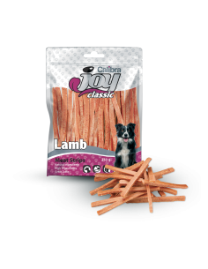 Calibra Joy Lamb Meat Strips dog treat 250 g