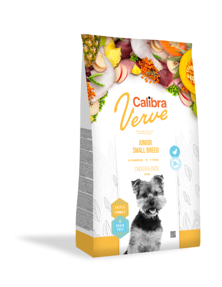 Calibra Verve Junior Small Duck & Chicken 1,2 kg