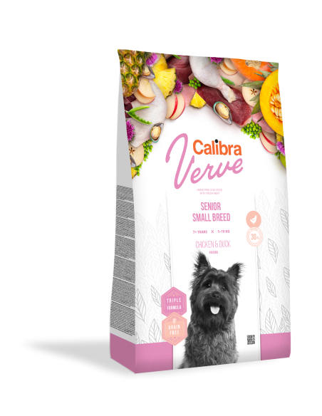 Calibra Verve Senior Small Duck & Chicken 1,2 kg