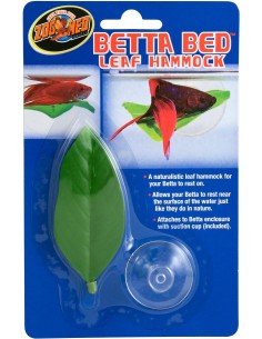 Zoo Med Betta postelja - list počivalo