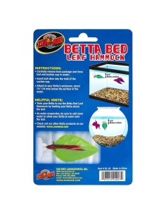 Zoo Med Betta Bed Leaf Hammock 2