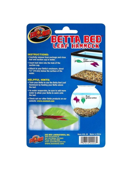 Zoo Med Betta Bed Leaf Hammock