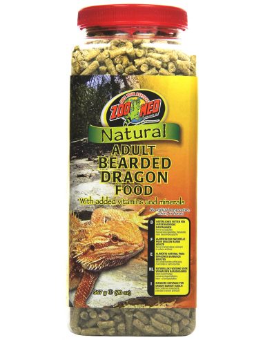 Zoo Med Natural Adult Bearded Dragon Food 567 g