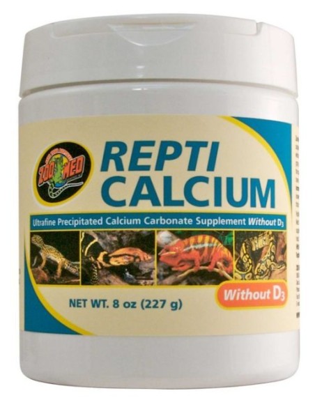 Zoo Med Repti Calcium supplement without D3 227 g