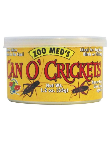 Can´O Crickets food for reptiles 35g