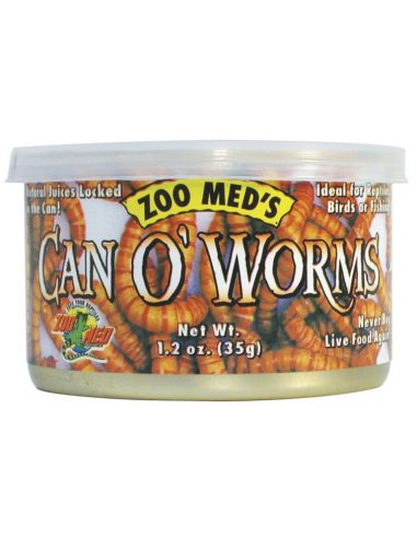 Can´O Worms food for reptiles 35g